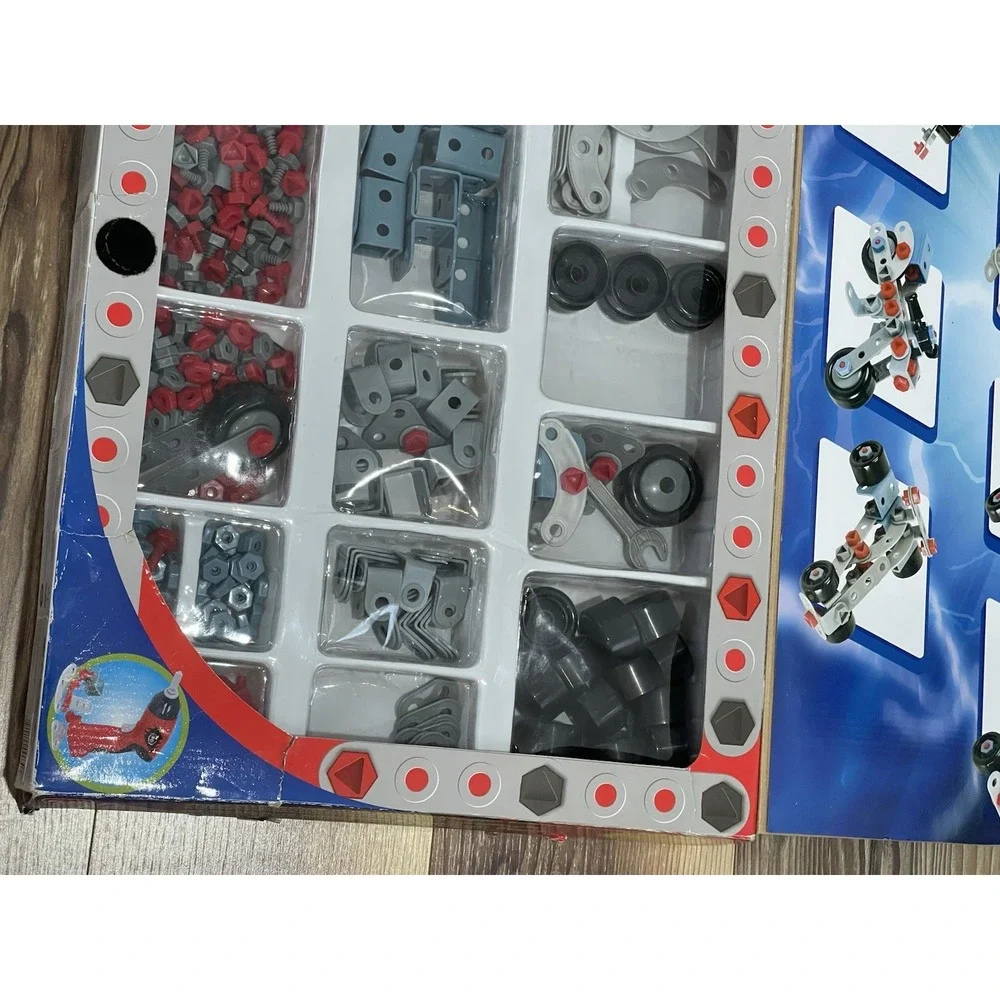 Play Go Jr. Architecture Play & Build Deluxe‎ Set Ages 6+